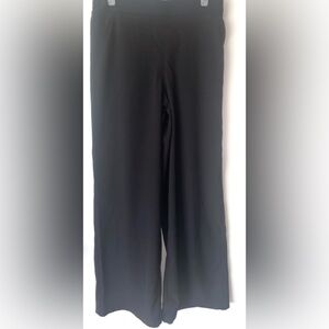 NWT MAX STUDIO LONDON WOMENS ELASTIC POCKETS WIDE LEG PANTS SIZE LARGE